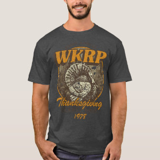 Camiseta WKRP Turquia Drop 1978 Long Sleeve TSirt