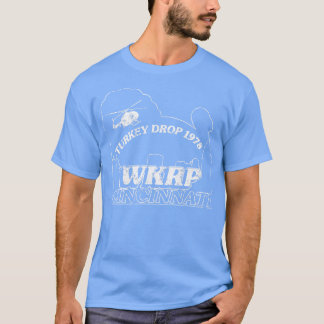 Camiseta WKRP Turquia Drop Vintage