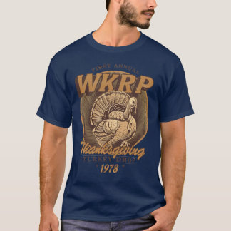 Camiseta WKRPurkey Drop 1978 gift retro