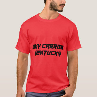Camiseta WKY carries Kentucky