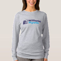 Camiseta WM de manga longa