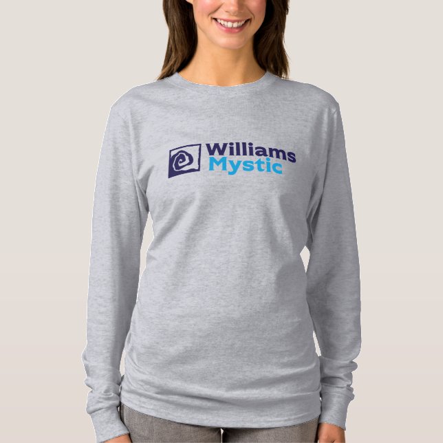 Camiseta WM de manga longa (Frente)