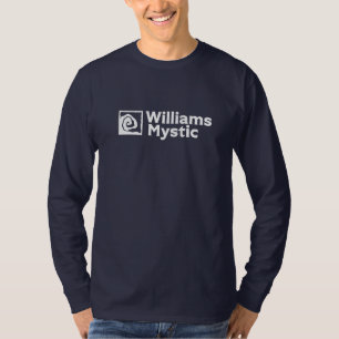 Camiseta WM de manga longa