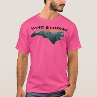 Camiseta Wnc Strong.North Carolina Ativa