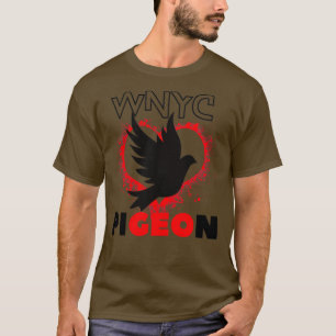 Camiseta Wnyc Pigeon Edition