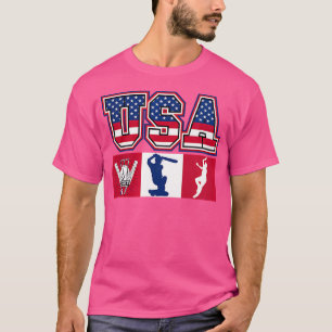 Camiseta Wo 2024 Cricket Jersey Estados Unidos
