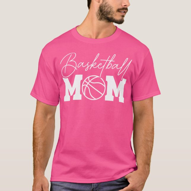 Camiseta Wo Basball Mãe (Frente)