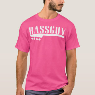 Camiseta Wo Bassguy Baixista Na Banda Orquestra Música Trem