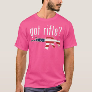 Camiseta Wo Black Rifle Gun Owner Recebeu Rifle Ar-15 Tátic