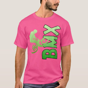 Camiseta Wo Bmx Stunts Bike Bicicleta Funny Motocross