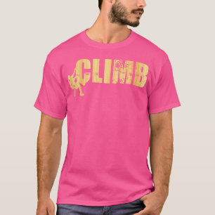 Camiseta Wo Bouldering Clima Rapariga Sobe Roupa Rock Cli