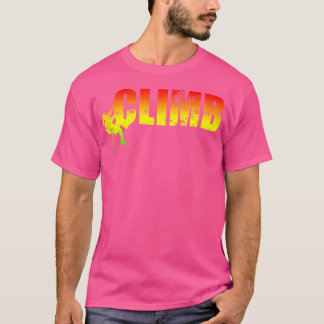 Camiseta Wo Bouldering Climber Garotas Escalada Roupas Rock