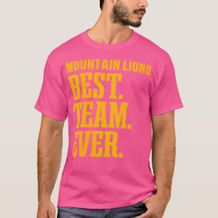 Camiseta Wo Charleston Mountain Lions Best Ever Hs