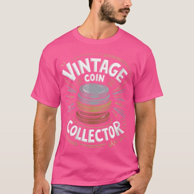 Camiseta Wo Coin Collector Coin Collecting And Numismatist (Frente)