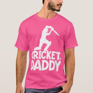 Camiseta Wo Cricket Game For Men Cricket Pai