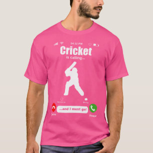 Camiseta Wo Cricket Merchandise Cricket Equipment