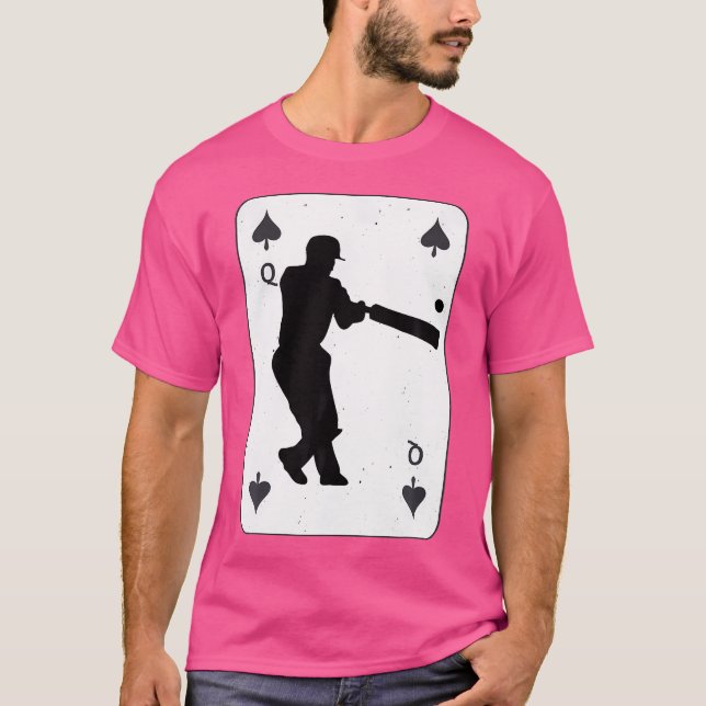 Camiseta Wo Cricket Merchandise Cricket Equipment (Frente)