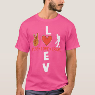 Camiseta Wo Cricket Merchandise Cricket Equipment