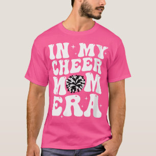 Camiseta Wo Em Minha Era de Mãe de Cheerleader Roupas de Ch