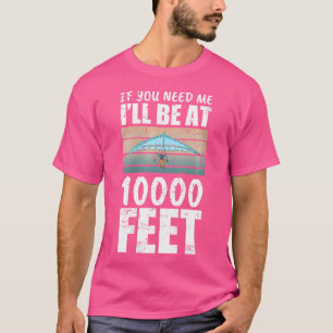 Camiseta Wo Engraçado Hang Glider Art Para Hang Glide Hang 