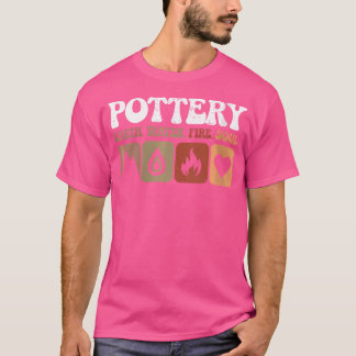 Camiseta Wo Engraçado Potter Terra Fogo Alma Cerami