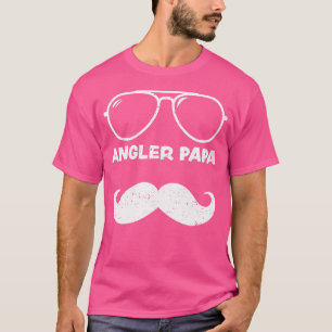 Camiseta Wo Fisheries Angler Papa Dia de os pais Sayings