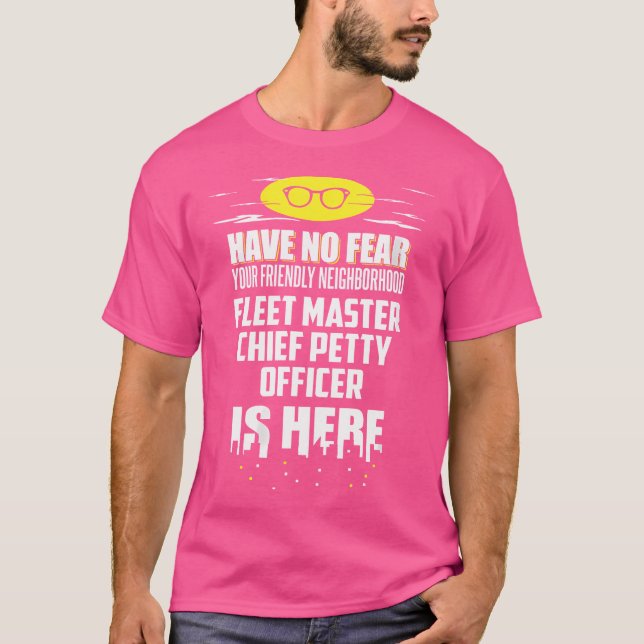 Camiseta Wo Funny Fleet Master Chief Petty Officer Have No  (Frente)