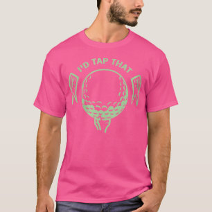 Camiseta Wo Golf Ball Golfer Golf Club Golf Golf Swing P