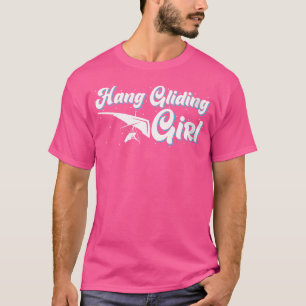 Camiseta Wo Hang Gliding Girl