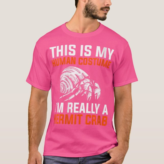 Camiseta Wo Hermit Crab (Frente)