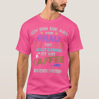 Camiseta Wo Hobby Café Para Mulheres E Arqueiros