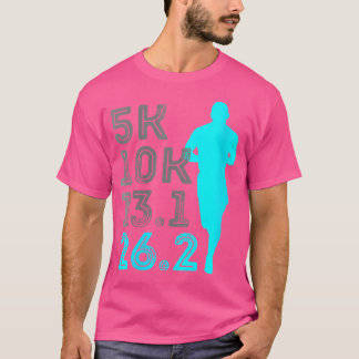 Camiseta Wo Marathon Running Finisher 5K 10K 13 1 26 2 Chic