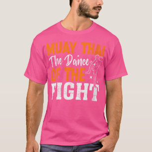 Camiseta Wo Muay Thai A Dança Da Luta Contra O Muay Tailand