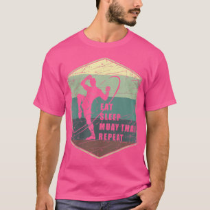 Camiseta Wo Muay Thai Boxando Artes Marciais Muay Tailandês