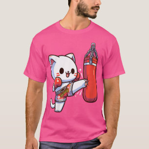 Camiseta Wo Muay Thai Cat Tailandês Boxing Para Muay Thai K