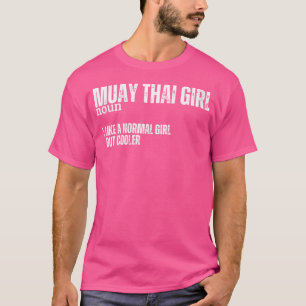 Camiseta Wo Muay Thai Girl Definition Engraçada Mulheres Mu