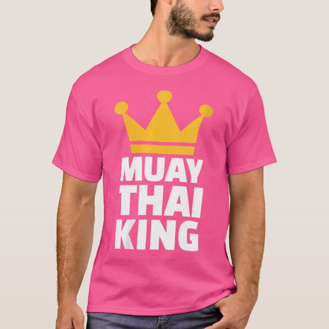 Camiseta Wo Muay Thai King (Frente)