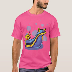 Camiseta Wo Nudibranch Scuba Diving