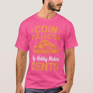 Camiseta Wo Numismática Colecionador de Moedas e Moeda