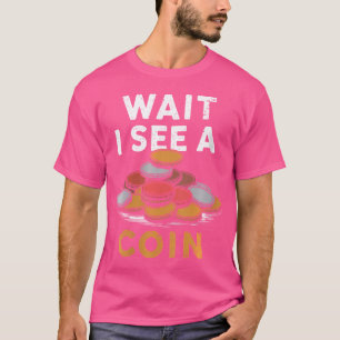 Camiseta Wo Numismática Numismata Coleta De Moedas E Coleci