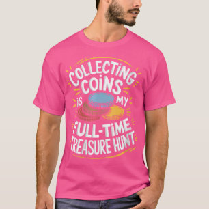 Camiseta Wo Numismática Numismata Coleta De Moedas E Moedas