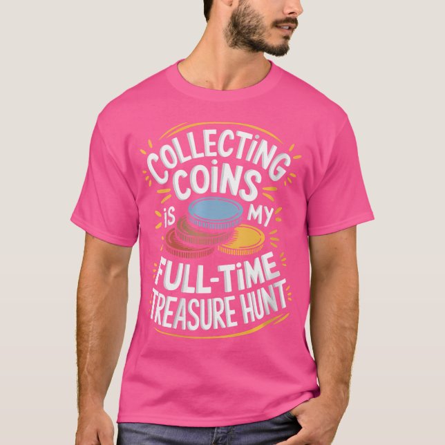 Camiseta Wo Numismática Numismata Coleta De Moedas E Moedas (Frente)