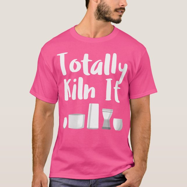 Camiseta Wo Pottery Cerâmica (Frente)