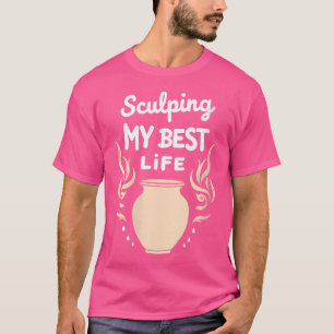 Camiseta Wo Pottery Class Clay Artist Ceramics Studio Wheel