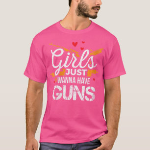 Camiseta Wo Pro Gun Só Quer Ter Armas