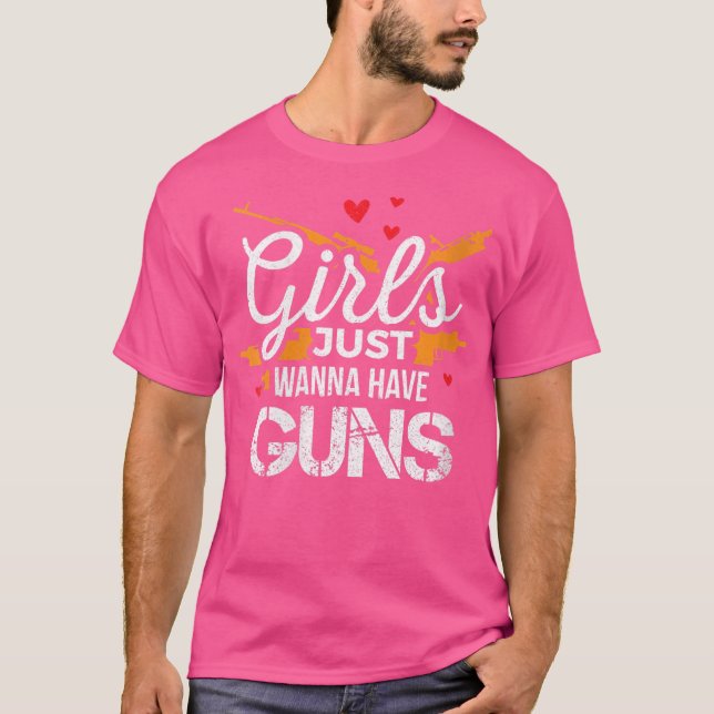 Camiseta Wo Pro Gun Só Quer Ter Armas (Frente)