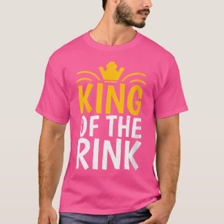 Camiseta Wo Rei Da Pista De Patinação Sobre Rodas