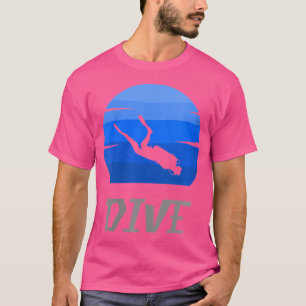 Camiseta Wo Scuba Diving