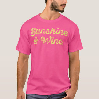 Camiseta Wo Sol E Vinho Tão Engraçado Bebendo Amantes De Vi