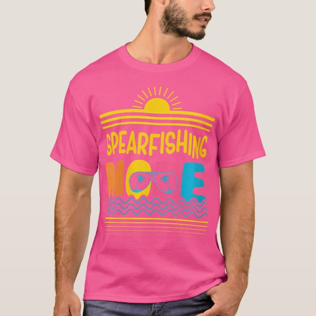 Camiseta Wo Spearfisher Mode (Frente)